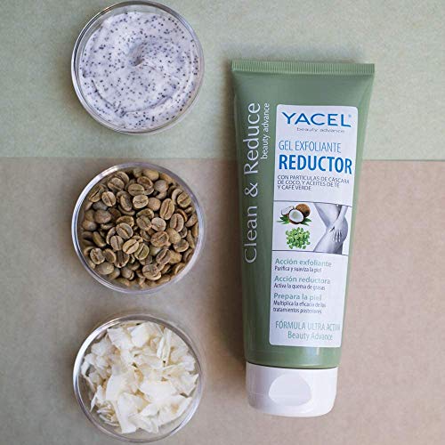 Yacel | Clean & Reduce | Gel Exfoliante Reductor | 200ml