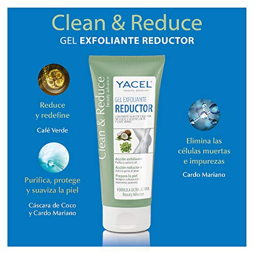 Yacel | Clean & Reduce | Gel Exfoliante Reductor | 200ml