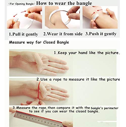 Yajun Pulsera De Jade Silver Animal Peacock Chalcedony 925 Brazaletes De Plata Esterlina para Mujer Pulsera Creativa Joyería,White