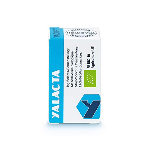 yalacta Ferments para yogur Bio 4 G