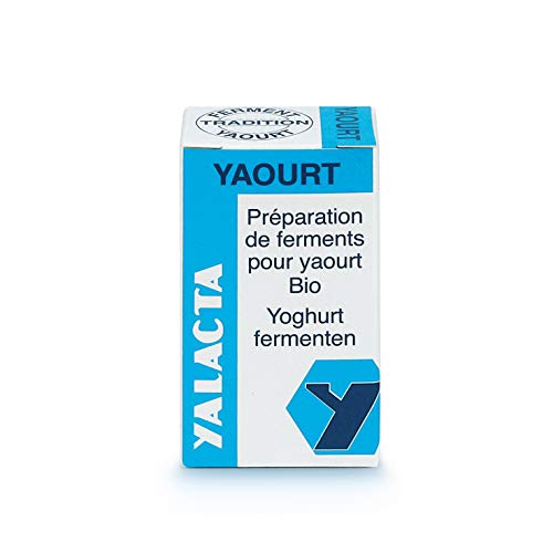 yalacta Ferments para yogur Bio 4 G