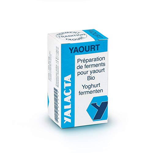 yalacta Ferments para yogur Bio 4 G