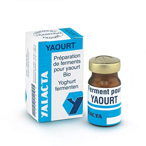 yalacta Ferments para yogur Bio 4 G