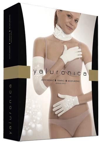 Yaluronica 633 (Marfil) 633 by FarmaCell - Kit Antiage Manos Cuello Brazos con ácido hialurónico Tratamiento antienvejecimiento antirughe