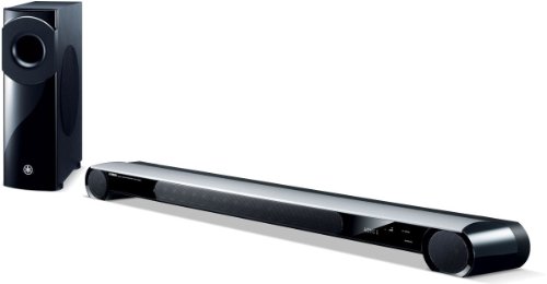 Yamaha YSP-3300S Alámbrico 7.1 262W Negro, Plata altavoz soundbar - Barra de sonido (7.1 canales, 262 W, Dolby Digital,Dolby Digital EX,Dolby Digital Plus,Dolby Pro Logic,Dolby Pro Logic II,Dolby Pro..., Acción, Concierto, Drama, 132 W, 2,79 cm (1.1"))