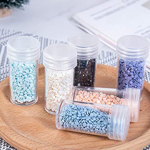 Yanhonin 60 Rejilla Caja De Bordado De Diamantes, Caja De Almacenamiento 5D Accesorios De Pintura Diamante, Caja De Almacenamiento De Cuentas De Diamantes