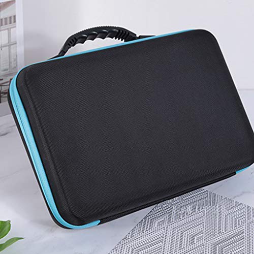 Yanhonin 60 Rejilla Caja De Bordado De Diamantes, Caja De Almacenamiento 5D Accesorios De Pintura Diamante, Caja De Almacenamiento De Cuentas De Diamantes