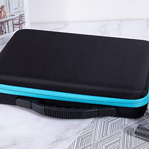 Yanhonin 60 Rejilla Caja De Bordado De Diamantes, Caja De Almacenamiento 5D Accesorios De Pintura Diamante, Caja De Almacenamiento De Cuentas De Diamantes