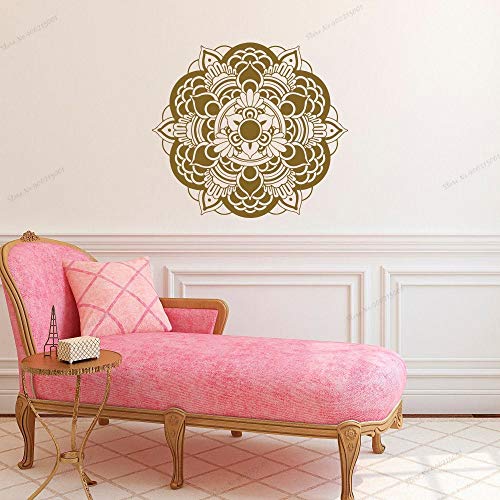 yaofale Decoración de Loto meditación Cartel de Pared Estilo Boho Dormitorio Estudio de Yoga decoración del hogar