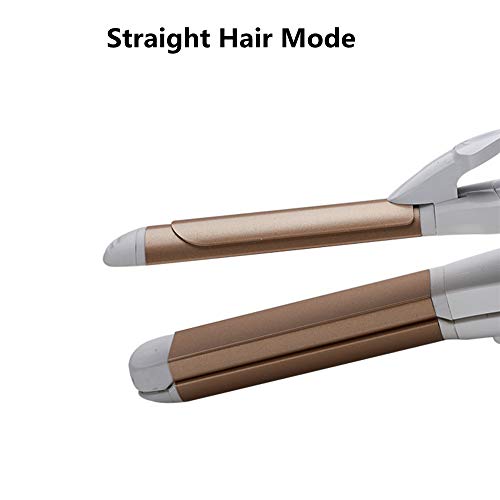 YASHANG Plancha De Pelo Rizador De Pelo Tres En Uno Férula Eléctrica Multifunción Straight Roll