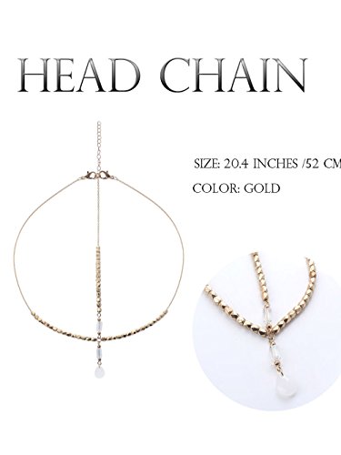 Yean cabeza cadena diadema estilo de Bohemia para las mujeres y las niñas