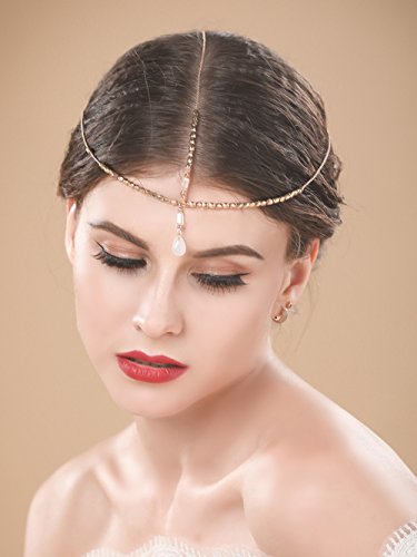 Yean cabeza cadena diadema estilo de Bohemia para las mujeres y las niñas