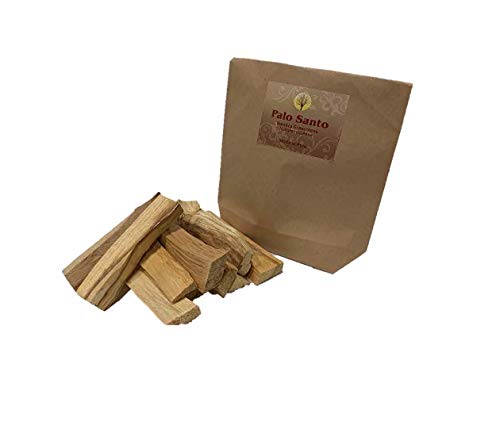 YesMandala Madera de Palo Santo Bursera Graveolens, Bolsa de 100 gr.