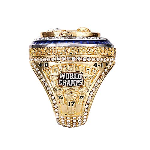 YF Anillo Creativo de Moda Golden State Warriors Championship Ring Anillo de Regalo para Fanáticos-11#