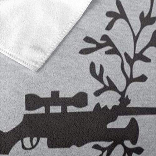 YHJUI Caddyshack Carl Spackler con Licencia para Matar Toallas de baño Gophers Calidad de Hotel de Cinco Estrellas. Toalla de baño Premium Collection. Suave, Felpa y Altamente Absorbente (1 Toalla de