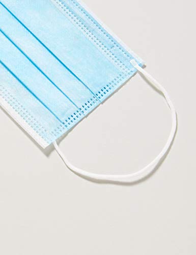 YHUK SY45 Máscara Protectora Desechable No Estéril de 3 Capas Tipo I (Paquete de 50 Máscaras)