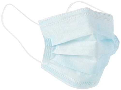 YHUK SY45 Máscara Protectora Desechable No Estéril de 3 Capas Tipo I (Paquete de 50 Máscaras)