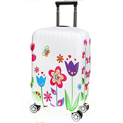 YiJee Cubierta Maleta de Equipaje Elástica de Protección Ampliable para Cubierta de Polvo Como La Imagen 6 S