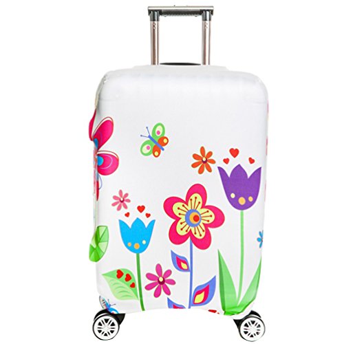 YiJee Cubierta Maleta de Equipaje Elástica de Protección Ampliable para Cubierta de Polvo Como La Imagen 6 S