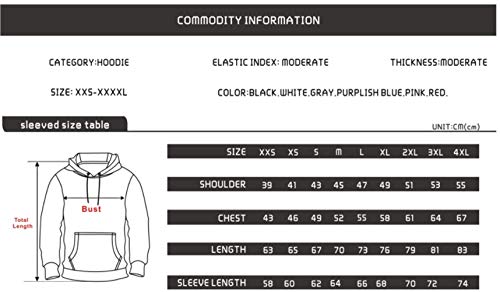 YIMIAO Niño Sudadera con Capucha 3D Digital Impreso Goku Super Saiyan Hoodie Hip Hop(XS)