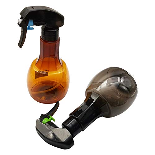 Yingm Rociador Recargable Spray de 400 ml, 3 Unidades de Agua de la Botella por un huerto de Plantas Alimentación peluquería Manual Botella de Disparo Pulverizadores Baño de Cocina y Limpieza
