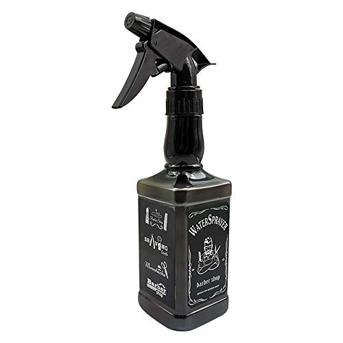Yingm Rociador Recargable Spray de 450 ml, 3 Unidades de peluquería de Agua disperso Botellas de plástico Botella Planta de la Flor del rociador de Agua Baño de Cocina y Limpieza