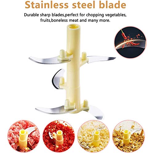 Yiyu con la máquina de Cortar la Cebolla por Cable, Cebolla Cebolla helicóptero trituradora Manual múltiple helicóptero máquina de Cortar Las Verduras for la Ensalada Obstzerkleinerer Fruta x