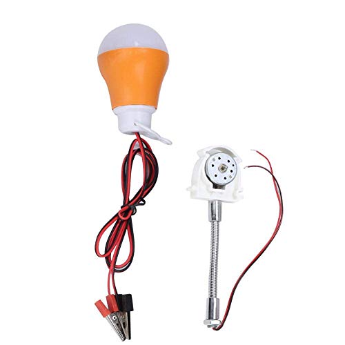 YLLN Modelo en Miniatura del Motor Stirling de, Modelo T del Ventilador del Motor Stirling en Miniatura Generador en Caliente Modelo de enseñanza del Laboratorio de física para educación