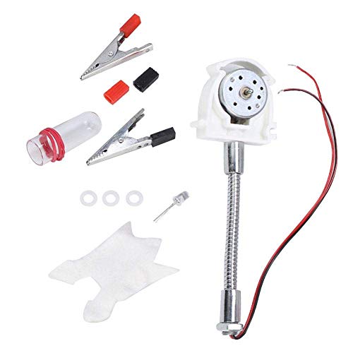 YLLN Modelo en Miniatura del Motor Stirling de, Modelo T del Ventilador del Motor Stirling en Miniatura Generador en Caliente Modelo de enseñanza del Laboratorio de física para educación