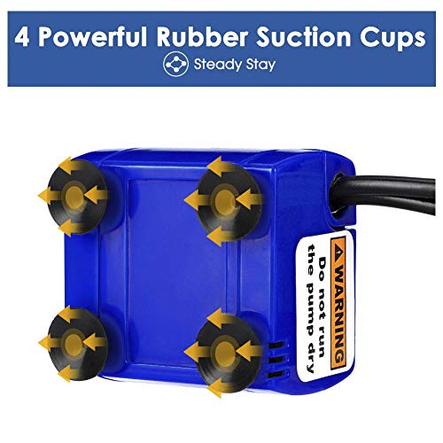 Ymiko Cat Fountain Pump, Reemplazo de la Bomba Sumergible para la Fuente de Agua para Mascotas Silent Subtitue de la Bomba de bajo Consumo, para Mascotas Cat Foutains de Agua Potable