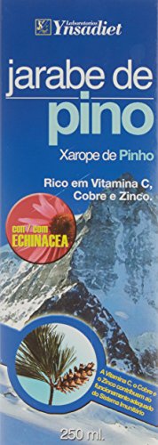Ynsadiet Jarabe Pino con Echinácea - 250 ml