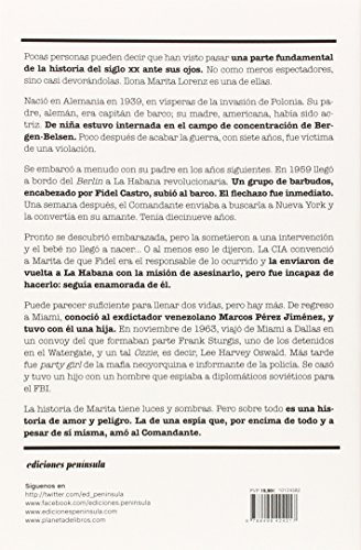 Yo fui la espía que amó al Comandante: Una vida de película: de los campos nazis a Fidel Castro, la CIA y el asesino de Kennedy (REALIDAD)