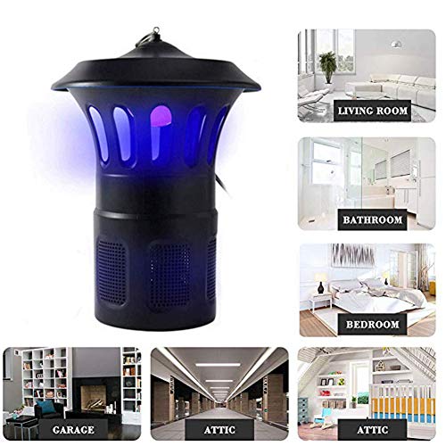 YOLE Lámpara De Mosquito Hogar Led Mosquito Asesino Fotocatalizador Fuente De Alimentación USB,Repelente Mosquitos Interior y Exterior Las Mujeres Embarazadas niños Pueden Usarlo con Confianza