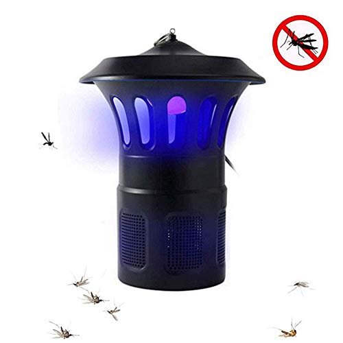 YOLE Lámpara De Mosquito Hogar Led Mosquito Asesino Fotocatalizador Fuente De Alimentación USB,Repelente Mosquitos Interior y Exterior Las Mujeres Embarazadas niños Pueden Usarlo con Confianza