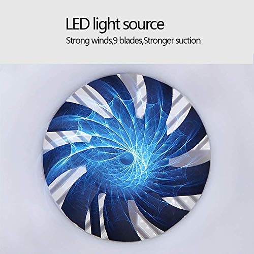 YOLL 2019 Nuevo Hot Mosquito Killer Dormitorio Insecto Trampa Fotocatalizador Mosquito Asesino Lámpara Forma de Seta con Luz LED Las Mujeres Embarazadas niños Pueden Usarlo con Confianza,Pink,1PSC