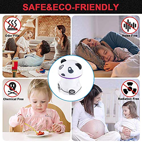 YOLL Nuevo fotocatalizador Repelente de Mosquitos lámpara casera led Mosquito asesin60m2,Sin químicos, sin radiación.Bebé, Las Mujeres Embarazadas Pueden Usarlo con Confianza