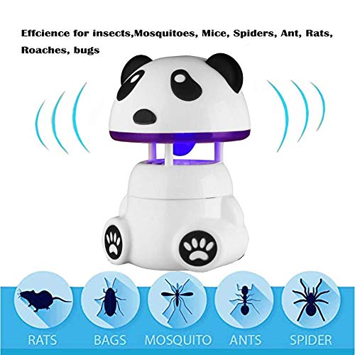 YOLL Nuevo fotocatalizador Repelente de Mosquitos lámpara casera led Mosquito asesin60m2,Sin químicos, sin radiación.Bebé, Las Mujeres Embarazadas Pueden Usarlo con Confianza