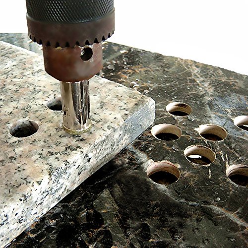 YOTINO 15Pcs Broca Diamante 6mm Broca Porcelanico para Perforar en Vidrio, Cerámica, Porcelana, Azulejo, Mármol