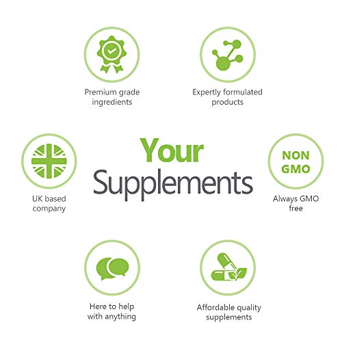Your Supplements - Cápsulas de gelatina, Vacías, Tamaño"00", 1000 piezas