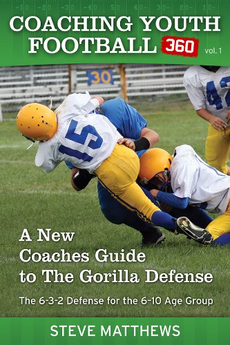 Youth Football A New Coaches Guide To The Gorilla Defense The 6-3-2 Defense For The 6-10 Age Group (English Edition)