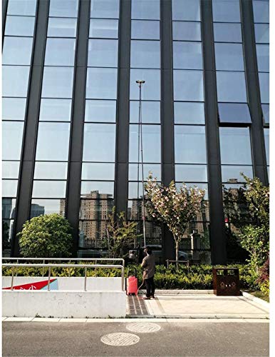 YQ&TL Limpiacristales Telescópic Cepillo Paneles Lavado Herramienta Limpieza de Ventanas y Paneles solares Sistema de Limpieza de Ventanas y Paneles solares Sistema de Limpieza y Lavado de Ventanas