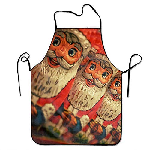 Yuanmeiju Fashion Delantales for Women Delantales for Kids Girl Holiday Christmas Kitchen Woman Delantales