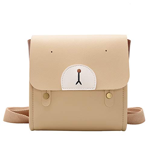 YUIOP Mochila Bebé Mochila Dibujos Animados Little Bear Cute Boys and Girls Schoolbag Schoolbag