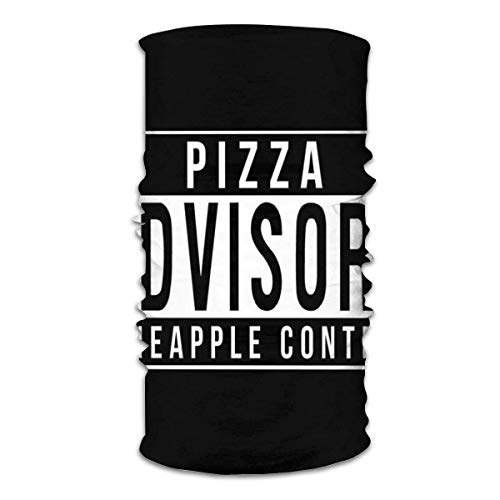 YUIT Pizza Advisory Variedad Head Scarf Scarf Magic Headwear Neck Gaiter Face Bandana Scarf