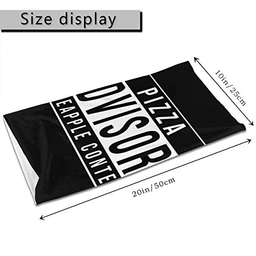 YUIT Pizza Advisory Variedad Head Scarf Scarf Magic Headwear Neck Gaiter Face Bandana Scarf