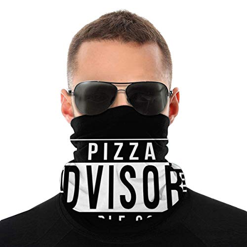 YUIT Pizza Advisory Variedad Head Scarf Scarf Magic Headwear Neck Gaiter Face Bandana Scarf