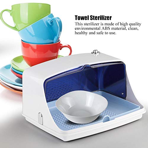 yuyte UV Esterilizador UV Disinfector Herramientas de Belleza Nail Arts Cepillo de Dientes Juguetes para niños Vajilla Multifuncional Iniciosalón(02)