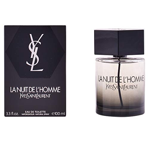 Yves Saint Laurent LA NUIT DE L'HOMME limited edition edt vapo 100 ml - kilograms