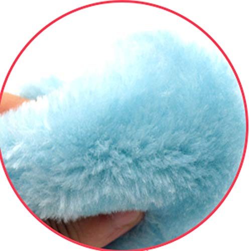 YWAWJ After-Bath Powder Puff Kit Contenedor con Esponja de Maquillaje Tamiz 2pcs Cosmético Puff Powder Sponge for Polvo Maquillaje Cosmético (Color : Blue)