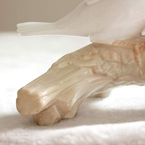 YXB Baratijas Accesorios para el hogar Adornos de cerámica Regalo Decorativo para el hogar Sala de Estar Escultura Combinación Cerámica Decoración de Escritorio Creativa Sala de Bodas Muebles PE